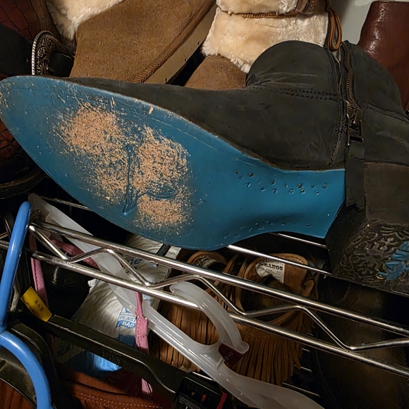 Black Lane Ankle Boots - Picture 4 of 5